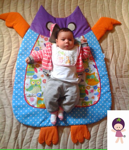 Tapete para bebé by Linhas Arrojadas Atelier de Costura ® Trademark