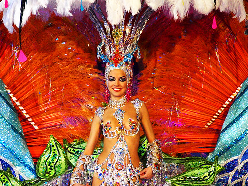 Carnaval Queen Contestant