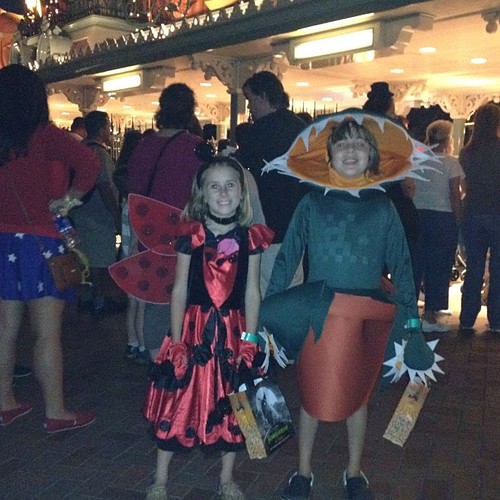 Time to trick or treat!!!!!  #halloweentime