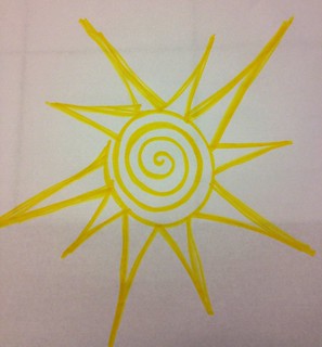 Yellow: Sun