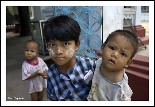 Personajes de Myanmar (Birmania). Parte (III) by mtCapitan
