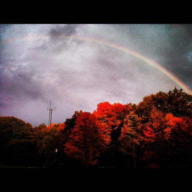 Rainbow @ Pine Lake