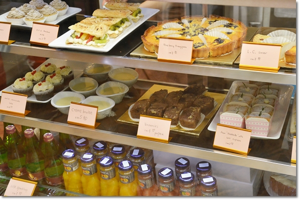 Selection of Desserts & Pastries