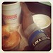 And then there was Dunkin. Lol! #boston #dunkindonuts #iamaculture #fall #cold posted by iamaculture to Flickr