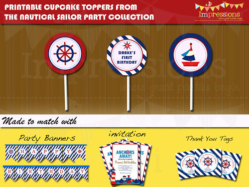 cupcake toppers ad