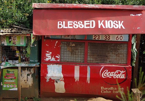 Shopfronts in Kenya by Sallyrango
