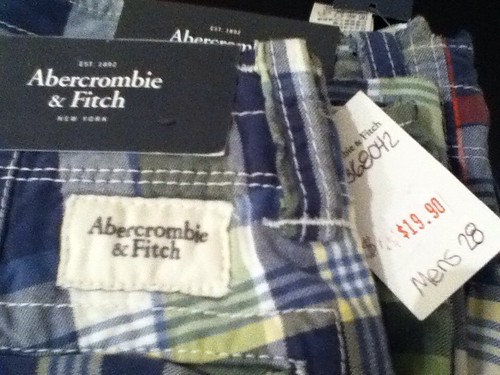 Abercrombie & Fitch Shorts $13.93