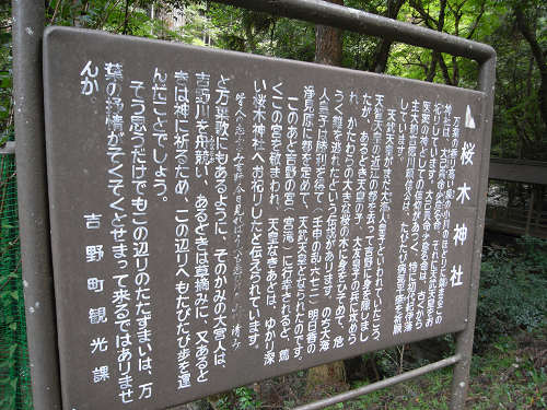 桜木神社と象の小川＠吉野町-02