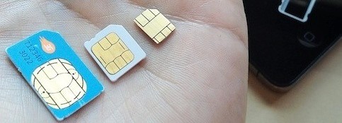 Nano SIM card