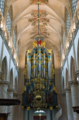 Breda - Intérieur de l'Eglise Grote of Onze Lieve Vrouwekerk