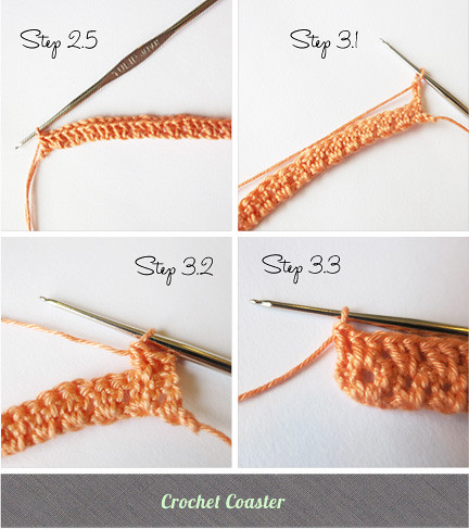 DIY: Crochet Coaster