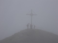 Der Gipfel des Dürrenstein