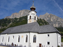 Kirche von Colfosco