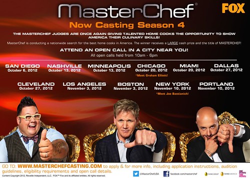 Master Chef Los Angeles