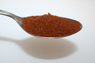 11 - Zutat Paprikapulver / Ingredient paprika