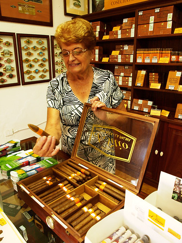Isabel, Cigar Factory, Breña Alta, La Palma