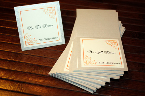 Place-cards