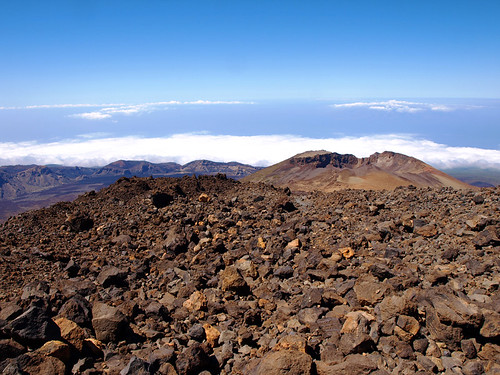 On Top of Teide, Tenerife