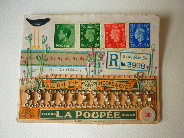 Envelope original artwork :: envelope dated 1927