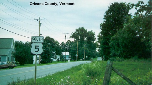 Orleans County VT