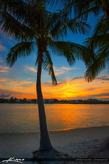 Sunset South Florida from Jupiter Island