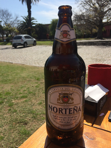 Colonia del Sacramento: la Norteña, une deuxième très bonne bière uruguayenne.