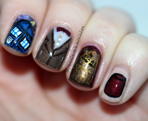 Doctor Who Nails (1)