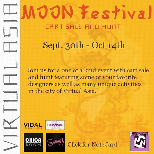 VA Moon Festival Cart Sale and Hunt