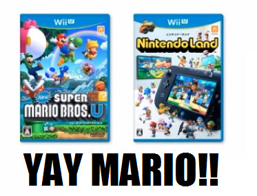 Wii U Launch Games