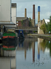Leeds & Liverpool Canal at Shipley