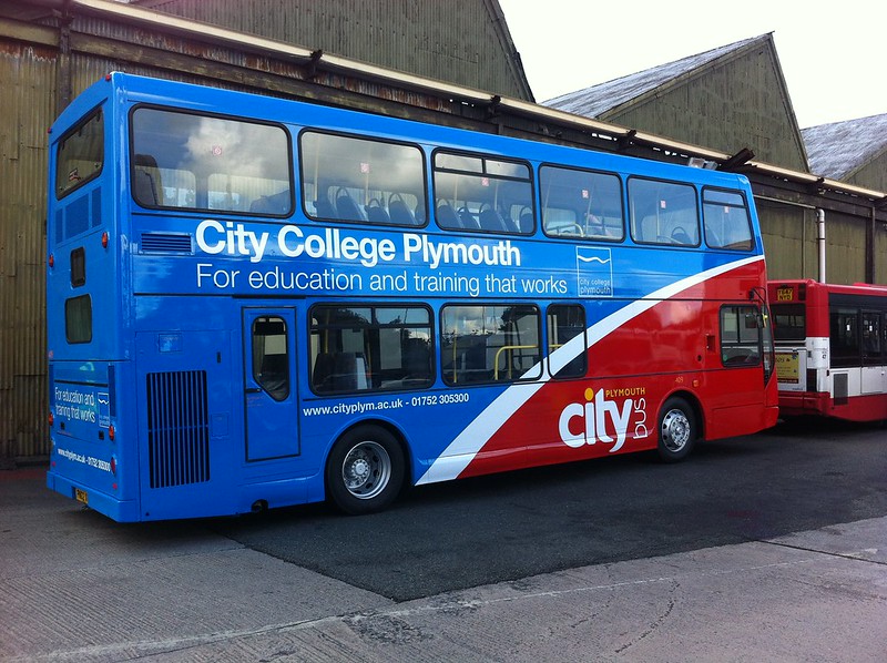 Plymouth Citybus 409