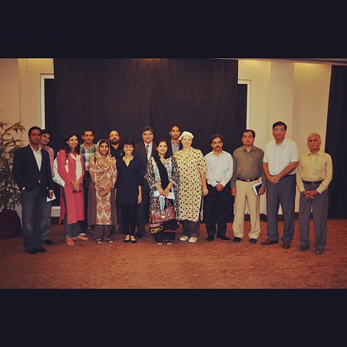 Group picture! @CIMEorg #IMED2012 Pakistan