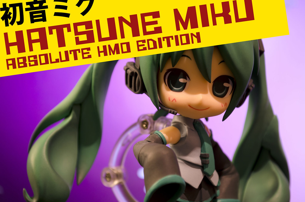Nendoroid Miku : Absolute HMO Edition