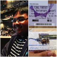 Our Final Fantasy XI's 10th Anniversary Outing (September 22, 2012)