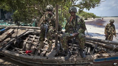 Kenya Defense Forces are carrying out the foreign policy objectives of US imperialism in East Africa. They have assaulted the southern Somalia port city of Kismayo from air and land. by Pan-African News Wire File Photos