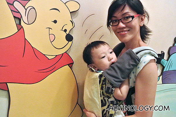 Asher and Pooh