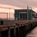 Broadway Pier and its cruise ship terminal building
