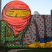 The Dewey Square mural (2012) posted by Bosc d'Anjou to Flickr