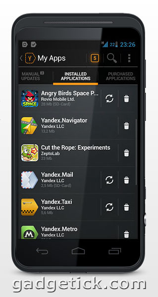 Yandex.Store младший брат iTunes и Google Play?