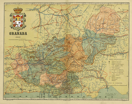010-Provincia de Granada-Atlas geográfico ibero-americano. España (1903)