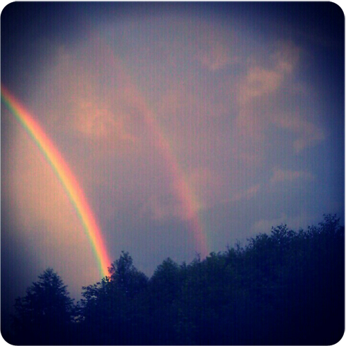 {double} rainbow