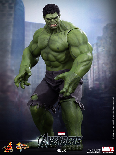 Hot Toys - The Avengers - Hulk Limited Edition Collectible Figurine_PR2