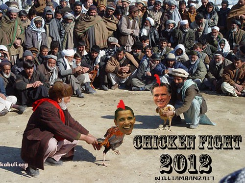 CHICKEN FIGHT 2012 by Colonel Flick