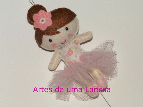 Bailarina by Artes de uma Larissa