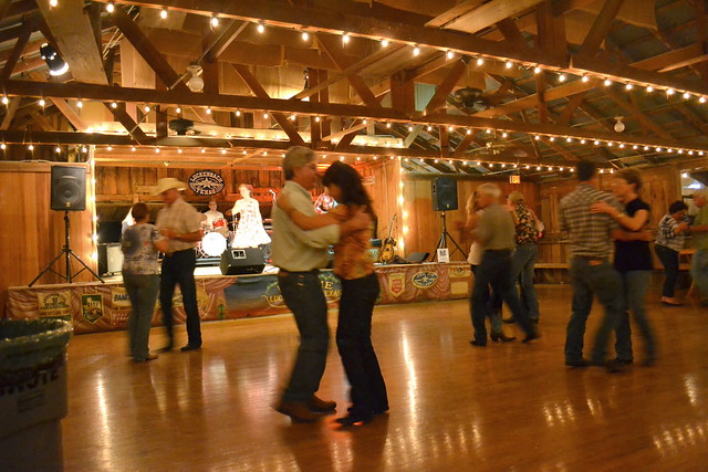 Dancers at Luckenbach
