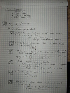 Design Notes of Evolution game for LD#24