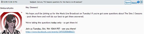 Maxis Chat