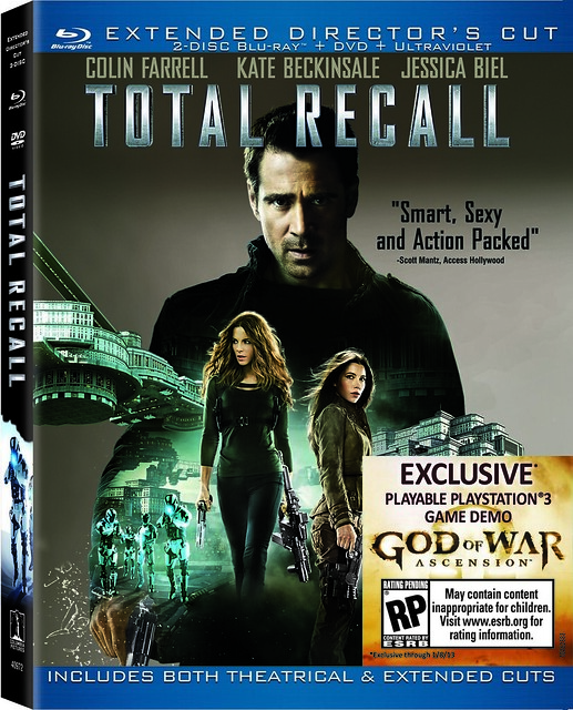 Total Recall Blu-ray
