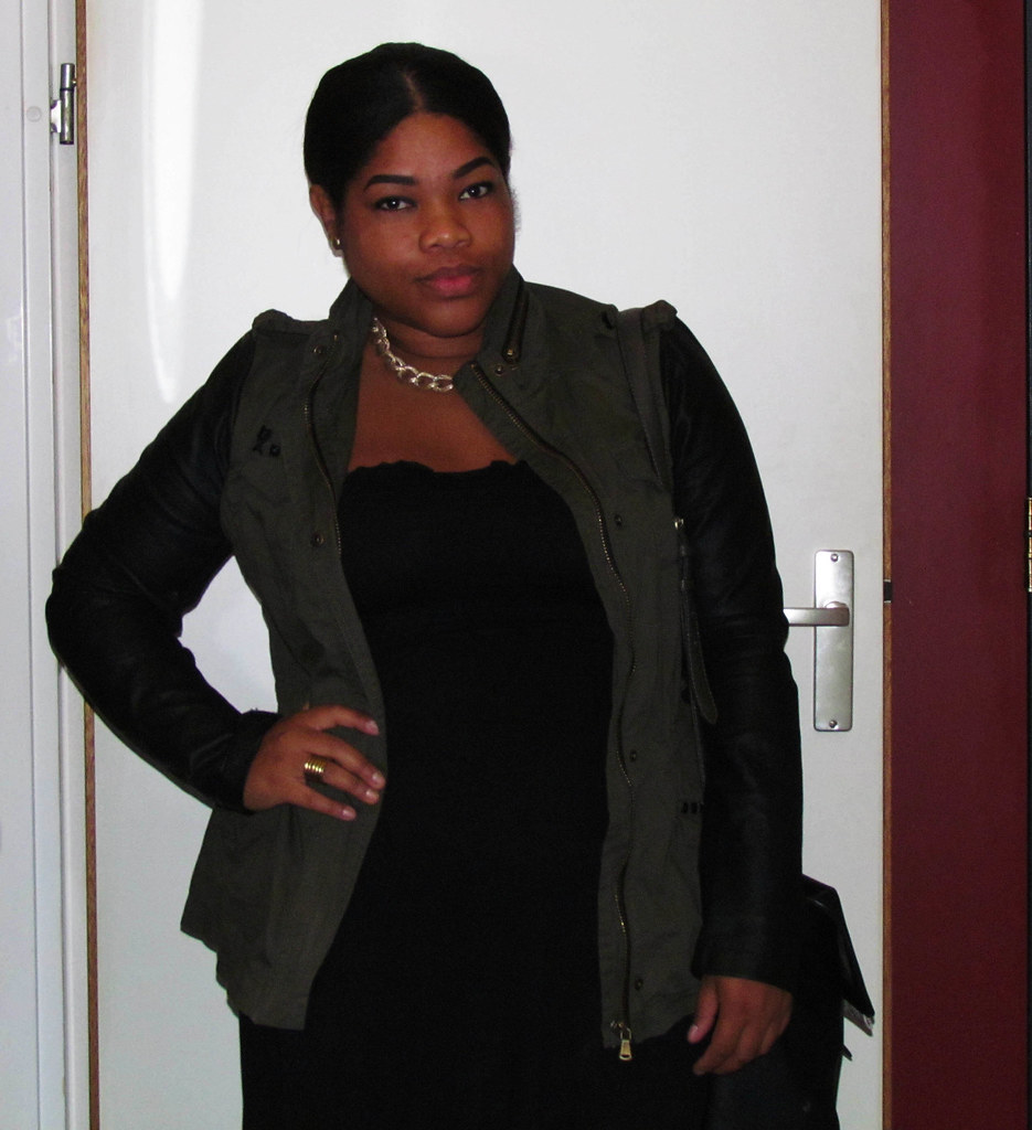 New Look, Contrast jacket, Leather Sleeves, Zara, Supertrash, Primark, Outfit of the day, OOTD