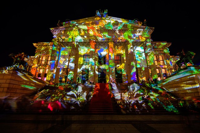 Berlin Festival of Lights 2012: Konzerthaus